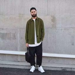 欧美街头穿搭工装视频,工装风穿搭指南