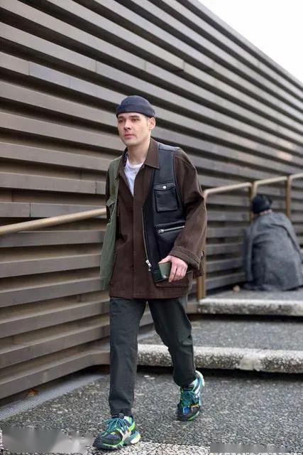 欧美街头穿搭工装视频,工装风穿搭指南