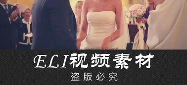 欧美版结婚视频,浪漫瞬间，见证爱情永恒