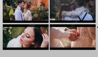 欧美版结婚视频,浪漫瞬间，见证爱情永恒