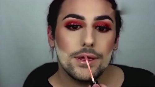 外国男生化欧美妆视频,跟随外国男生视频学习时尚彩妆技巧