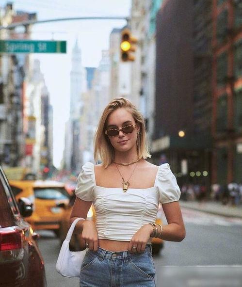 辣妹修身欧美上衣视频,打造时尚显瘦造型指南