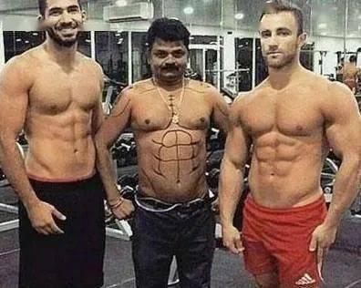 欧美腹肌男绘画视频,动感绘画视频带你领略肌肉之美