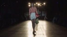 模特高清走秀视频欧美,高清走秀视频中的模特风采解析