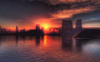 欧美风光风景视频