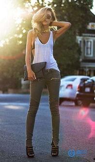 欧美跨栏背心女生视频,运动与时尚的完美融合